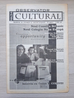 Ziarul observator cultural, nr. 34, 2000
