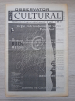 Ziarul observator cultural, nr. 35, 2000