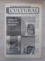 Ziarul observator cultural, nr. 36, 2000