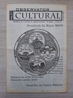 Ziarul observator cultural, nr. 37, 2000
