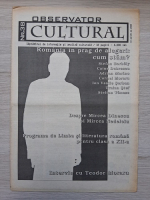 Ziarul observator cultural, nr. 38, 2000