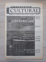 Ziarul observator cultural, nr. 40, 2000