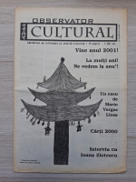 Ziarul observator cultural, nr. 43-44, 2001