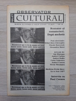 Ziarul observator cultural, nr. 47, 2001