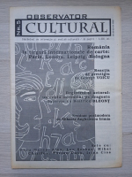 Ziarul observator cultural, nr. 5, 2000