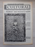 Ziarul observator cultural, nr. 50, 2001
