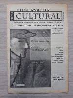 Ziarul observator cultural, nr. 51, 2001