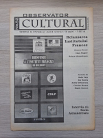 Ziarul observator cultural, nr. 52, 2001