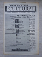 Ziarul observator cultural, nr. 7, 2000