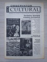 Ziarul observator cultural, nr. 8, 2000