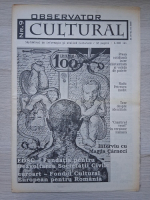 Ziarul observator cultural, nr. 9, 2000