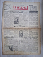 Ziarul timpul, anul IX, nr. 2802, 31 martie 1945