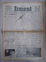 Ziarul timpul, anul V, nr. 1337, ianuarie 1941