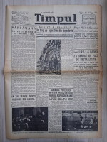 Ziarul timpul, anul V, nr. 1414, aprilie 1941