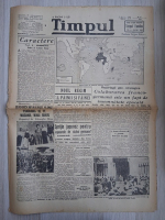 Ziarul timpul, anul V, nr. 1453, mai 1941
