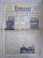 Ziarul timpul, anul V, nr. 1482, iunie 1941