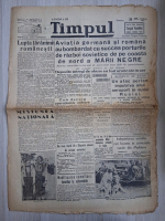 Ziarul timpul, anul V, nr. 1485, iunie 1945