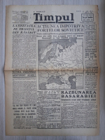 Ziarul timpul, anul V, nr. 1487, iulie 1941