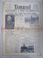 Ziarul Timpul, anul V, nr. 1495, 10 iulie 1941