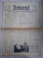 Ziarul Timpul, anul V, nr. 1495, nr. 1397, 30 martie 1941