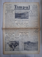Ziarul timpul, anul V, nr. 1499, iulie 1941