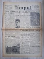 Ziarul Timpul, anul V, nr. 1501, 15 iulie 1941
