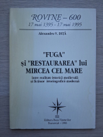 Alexandru V. Dita - Fuga si restaurarea lui Mircea cel Mare