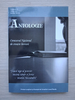 Antologie. Concursul national de creatie literara