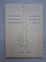Antologie de poezie romaneasca