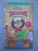 Asia Citro - Zoey si sassafras. Dragoni si bezele