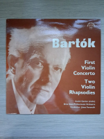 Brno State Philharmonic Orchestra, Janos Ferencsik - First violin concerto. Two violin rhapsodies (Bela Bartok)