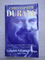 Christopher Durang - Complete full-lenght plays 1975-1995