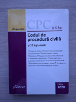 Codul de procedura civila si 12 legi uzuale