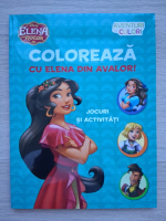 Coloreaza cu Elena din Avalor!