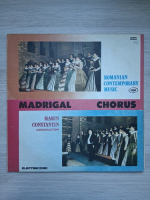 Corul Madrigal al Conservatorului Ciprian Porumbescu, Marin Constantin, Bogdan Dragomir - Romanian contemporary music