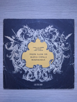 Corul Madrigal, Marin Constantin - Corul Madrigal canta copiilor. Pagini alese din muzica corala romaneasca