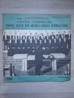 Corul Madrigal, Marin Constantin, Valentin Teodorian, Nicolae Herlea - Corul Madrigal canta copiilor. Pagini alese din muzica corala romaneasca