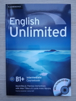 David Rea, Theresa Clementson - English unlimited. B1+ intermediate coursebook