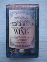 E. Frank Henriques - The signet encyclopedia of wine
