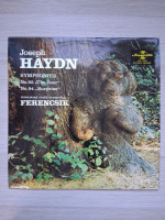 Hungarian State Orchestra, Janos Ferencsik - Simfonia nr. 82 in Do major. The Bear. Simfonia nr. 94 in Sol major. Surprise (Joseph Haydn)