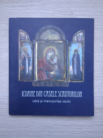 Icoane din casele scriitoriilor. Carti si manuscrise vechi