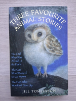 Jill Tomlinson - Three favourite animal stories