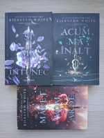 Kiersten white - Saga cuceritorului (3 volume)