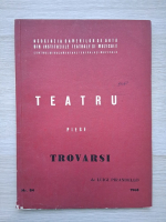 Luigi Pirandello - Revista Teatru, nr. 84, 1968