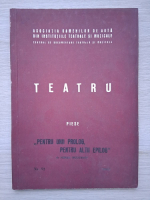 Mihail Bulgakova - Revista Teatru, nr. 52, 1967