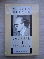 Mircea Eliade - Journal, volumul 2. 1957-1969