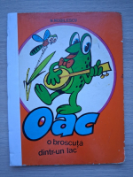 N. Nobilescu - O broscuta dintr-un lac (uzata)