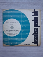 Nicolae Herlea, Jean Bobescu, Constantin Bobescu - Recital. Barbierul din Sevilla. Paiate (G. Rossini. R. Leoncavallo)