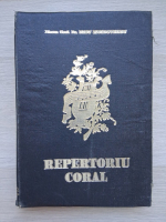 Nicu Moldoveanu - Repertoriu coral (partituri)