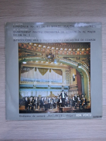 Orchestra de camera Bucuresti, Ion Voicu - Simfonia nr. 85 in Si bemol major. La Reine. Divertisment pentru orchestra de coarde in Re major KV 136 nr. 1. Introducere, arie si presto pentru orchestra de coarde (Haydn, Mozart, Benedetto Marcello)
